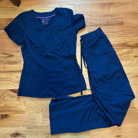 healing hands Pants - Purple Label by Healing Hands Scrub Set